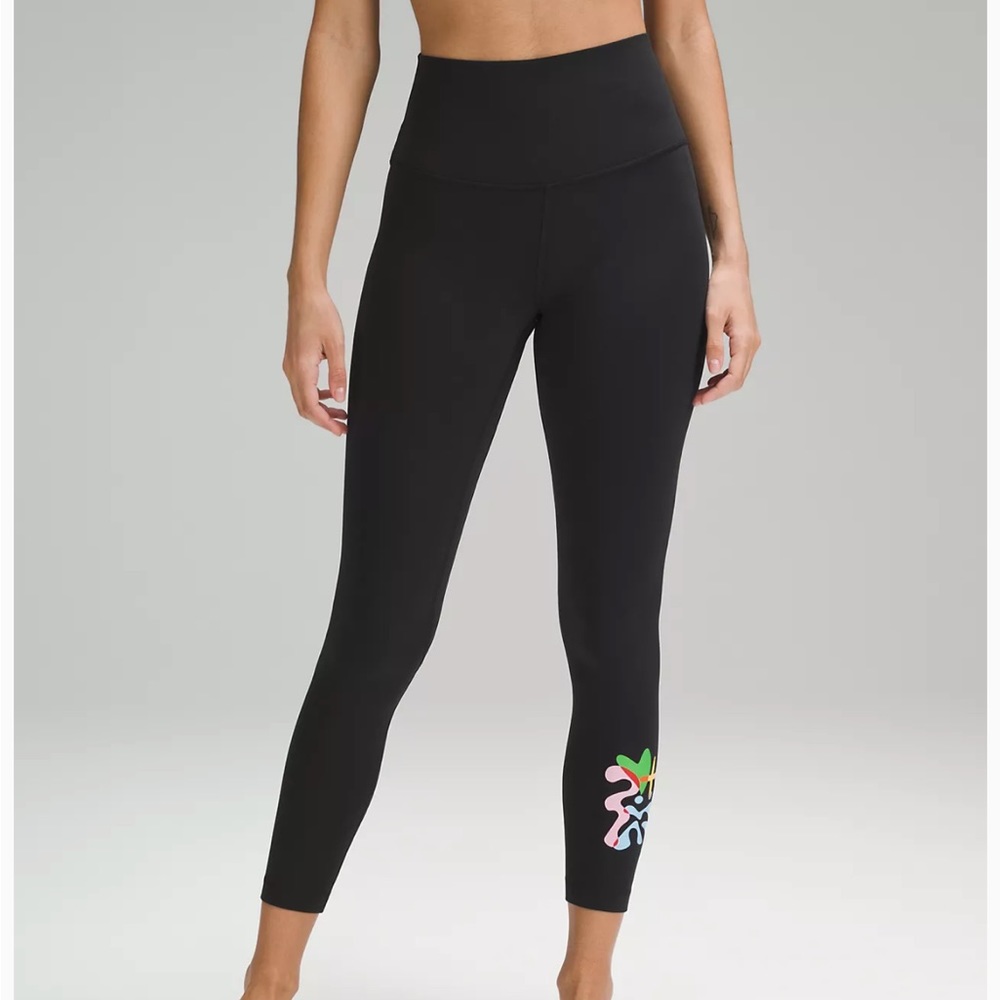 NWT Limited Edition Lululemon Align HR Pant 25” Pride